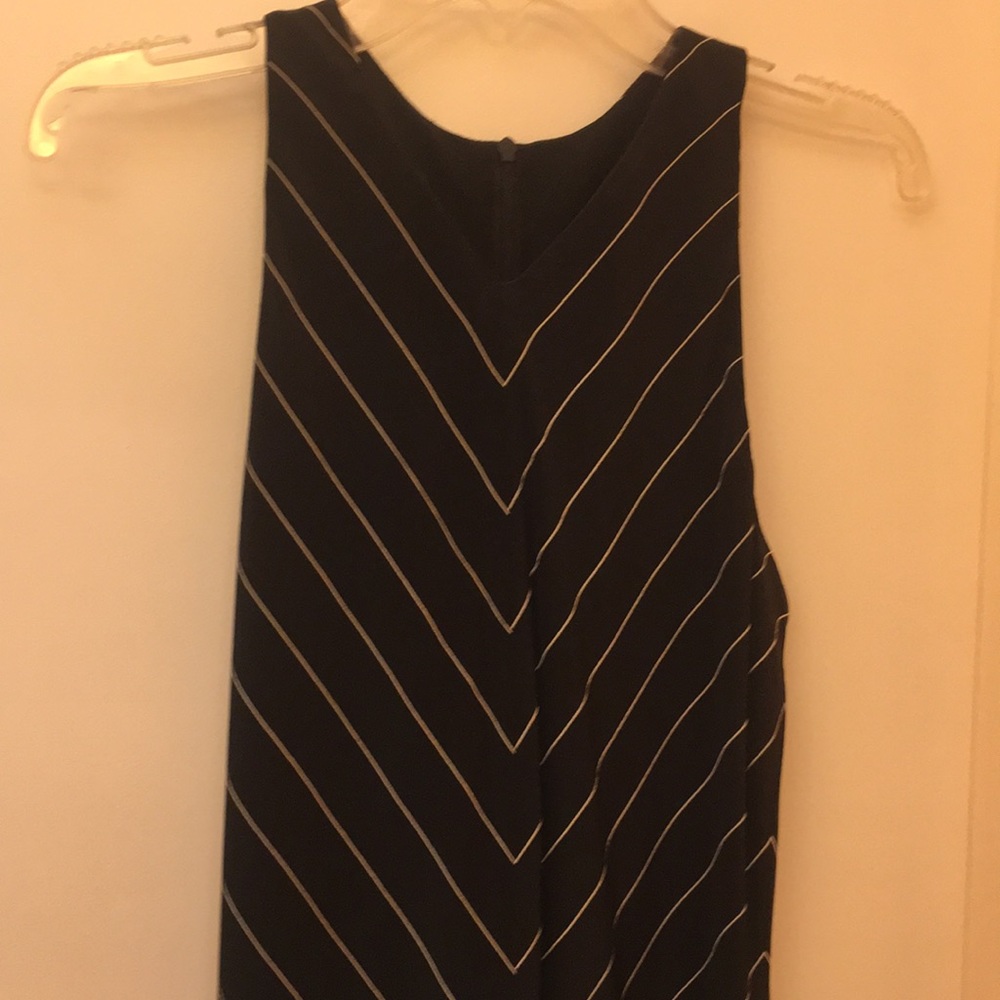 Ralph Lauren silk ankle length silk tank dress
